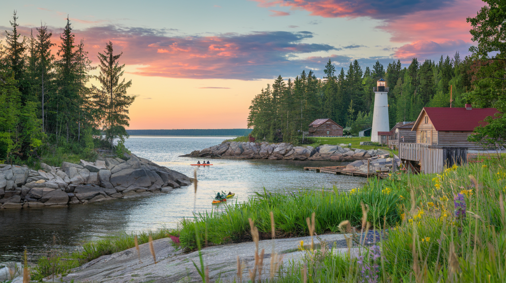 Grand Marais Canoeing