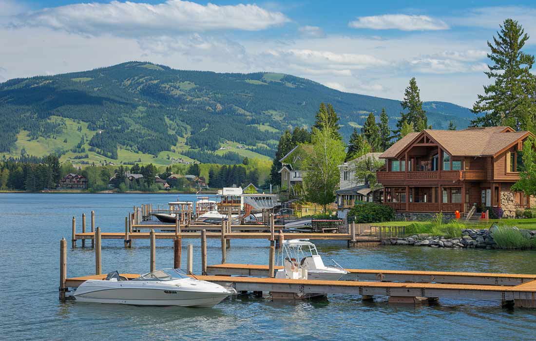 Bigfork Montana lakes