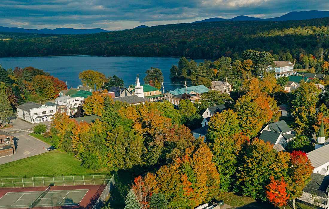 Rangeley-Maine