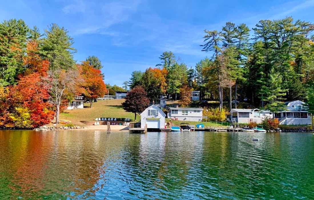 Wolfeboro vacation properties